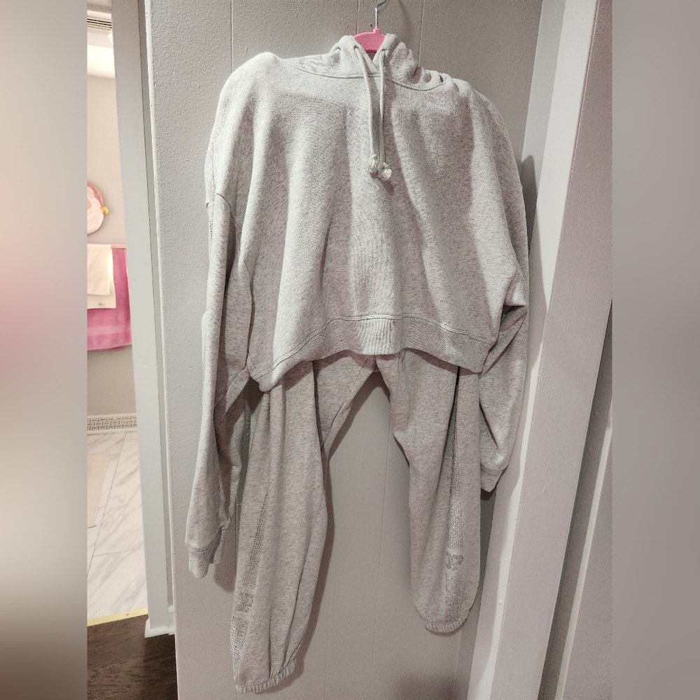 PINK By Victoria Bling Secret Sweatpants Set M\L